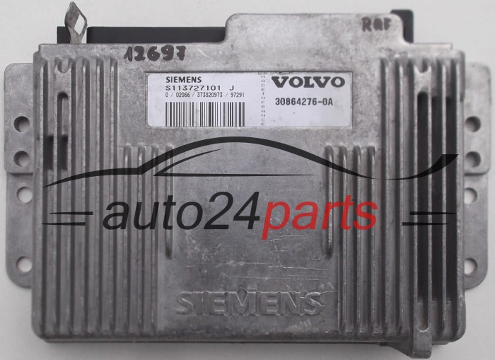 ΜΟΝΑΔΑ ΕΛΕΓΧΟΥ ΚΙΝΗΤΗΡΑ VOLVO S40 V40 2.0 SIEMENS S113727101J