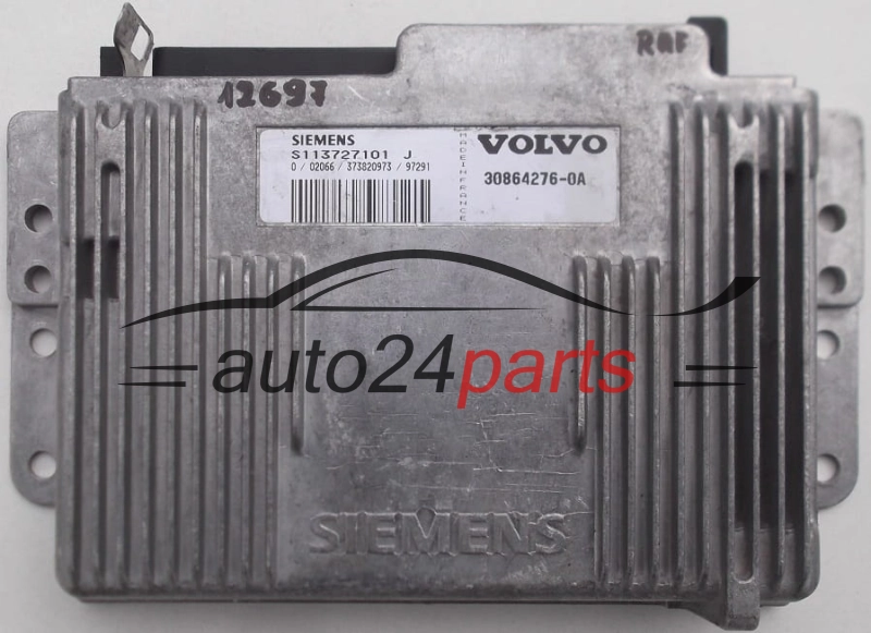 ΜΟΝΑΔΑ ΕΛΕΓΧΟΥ ΚΙΝΗΤΗΡΑ VOLVO S40 V40 2.0 SIEMENS S113727101J