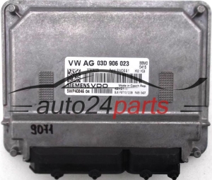 KOMPUTER STEROWNIK SILNIKA SEAT IBIZA 1.2 BBM 03D906023, 03D 906 023, SIEMENS VDO 5WP40806 04