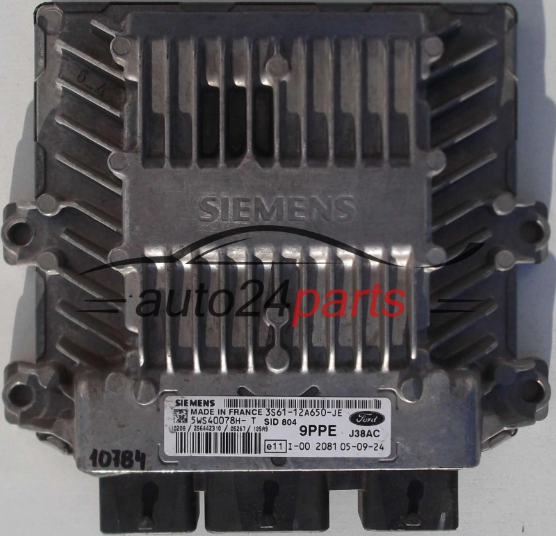 calculateur moteur pour ford fiesta 1.4 tdci