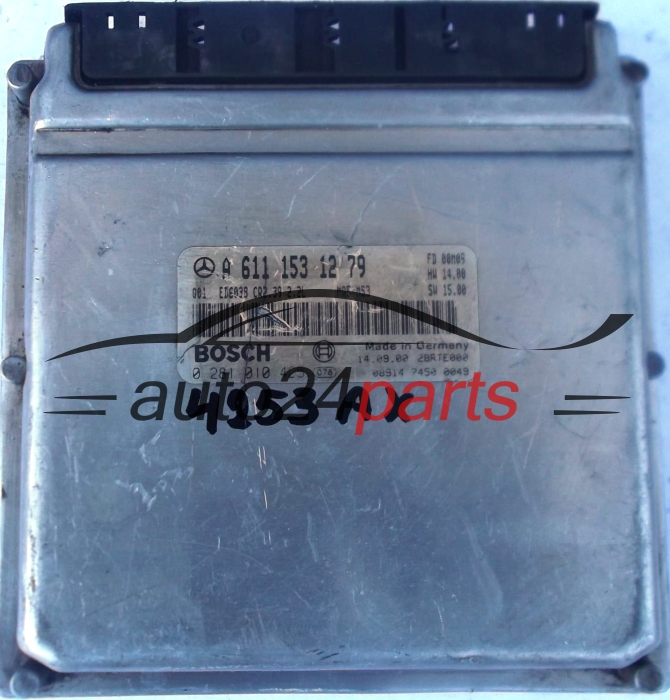 calculateur moteur pour mercedes sprinter 2.2 cdi