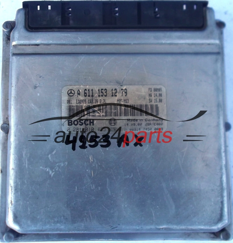 calculateur moteur pour mercedes sprinter 2.2 cdi