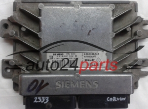Μονάδα Ελέγχου Κινητήρα RENAULT CLIO 1.6 SIEMENS S118301122 B, S118301122B, 8200326741, 8200326375
