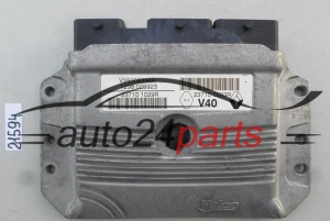 CENTRALINA DO MOTORE RENAULT MEGANE 237100293R, V29008398A, 237101029R