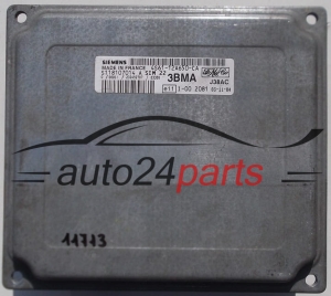 KOMPUTER STEROWNIK SILNIKA FORD FIESTA SIEMENS S118107014 A,  FoMoCo 4S61-12A650-CA