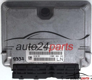 ECU ENGINE CONTROLLER OPEL OMEGA B 2.0DTI, BOSCH 0 281 001 635, 0281001635, 90 565 939 LN, 90565939 LN