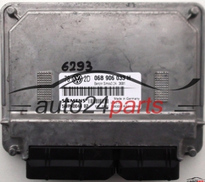 MOTORSTEUERGERÄT ECU STEUERGERAT VW VOLKSWAGEN PASSAT 2.0 AZM SIEMENS 5WP40044 02, 06B 906 033 H, 06B906033H 