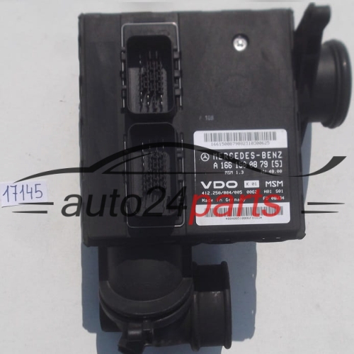 CENTRALINA MOTORE MERCEDES W168 VDO 412.250/004/005, 412250004005, A 166 150 08 79 5, A1661500879