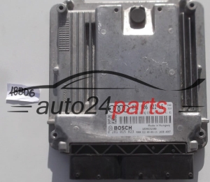 KOMPUTER STEROWNIK SILNIKA AUDI A3 2.0 TDI BOSCH 0 281 015 823, 0281015823, 03L 906 022 LS, 03L906022LS, 03L906022EG, EDC17CP14 - 