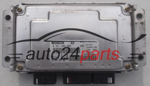 CENTRALINA DO MOTORE CITROEN XSARA PICASSO 1.6 BOSCH 0 261 206 606, 0261206606, 96 494 267 80, 9649426780, 9643840780, ME7.4.4 13