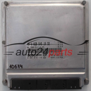 KOMPUTER STEROWNIK SILNIKA MERCEDES W168 A-KLASA A170 1.7 CDI BOSCH 0281010118