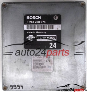 ECU ENGINE CONTROLLER NISSAN SERENA VANETTE 2.0, BOSCH 0 261 200 974, 0261200974, 23710 1C900, 237101C900 