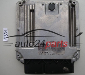 KOMPUTER STEROWNIK SILNIKA AUDI A4 2.0 TDI BOSCH 0 281 016145, 0281016145, 03L 906 022 RM, 03L906022RM, EDC17CP20