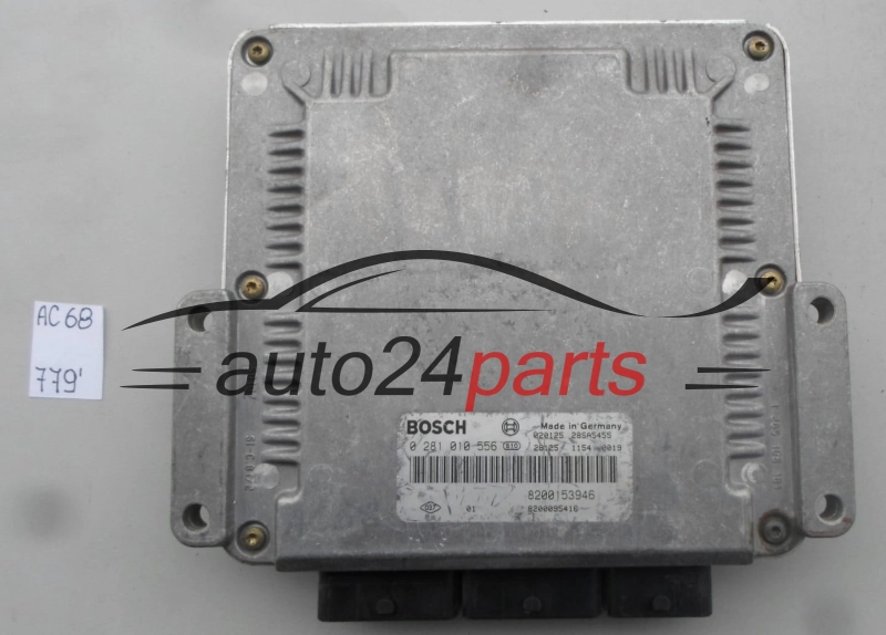 RENAULT LAGUNA 1.9 DCI F9Q BOSCH 0281010556, 0 281 010 556, HOM8200153946, 8200095416, 28SA5455