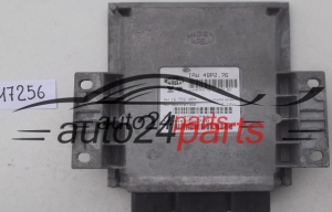 ECU ENGINE CONTROLLER PEUGEOT 206 MAGNETI MARELLI IAW 48P2.76, IAW48P276, HW 16.552.004, 16552004, 9643707380, SW 16.495.044, 16495044, 9644925780