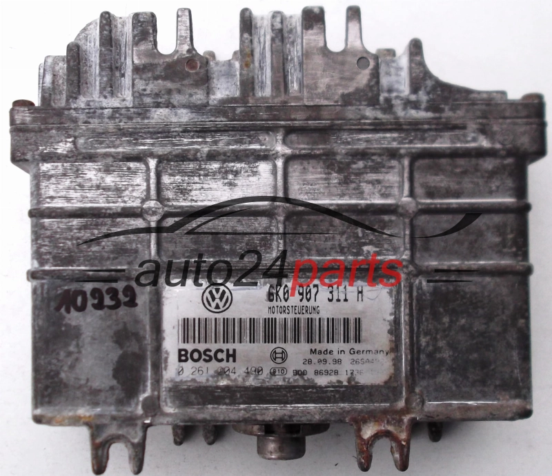 BOSCH 0 261 204 490, 0261204490, 6K0 907 311 H, 6K0907311H