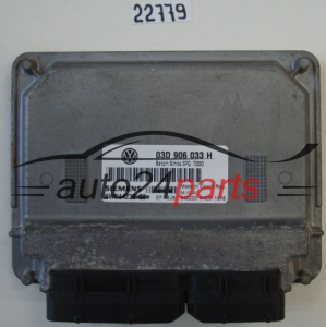 KOMPUTER STEROWNIK SILNIKA VW VOLKSWAGEN FOX 1.2 BMD 03D906033H, 03D 906 033 H, SIEMENS 5WP44238 02 , BENZIN SIMOS 3PG 7000 - 8673