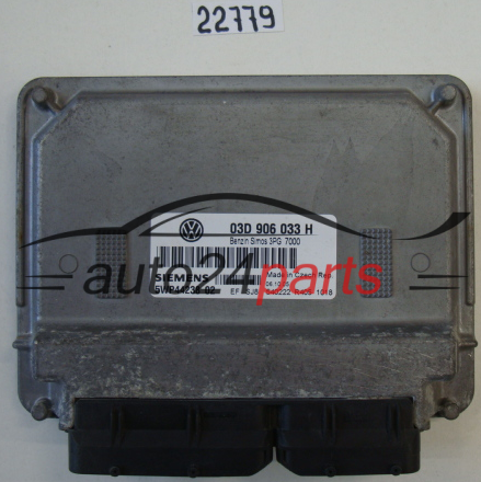 Sterownik silnika Volkswagen Fox 1.2 BMD 5WP4423802 03D906033H