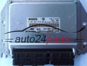 Μονάδα Ελέγχου Κινητήρα KIA SORENTO 2.5 CRDI BOSCH 0 281 011 579, 0281011579, 391004A810, 39100-4A810