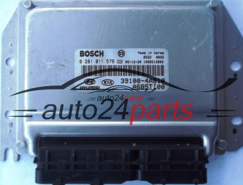 KIA SORENTO 2.5 CRDI BOSCH 0281011579, 0 281 011 579, 391004A810, 39100-4A810