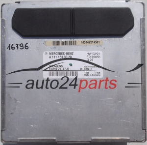 Μονάδα Ελέγχου Κινητήρα MERCEDES W210 E200 SIEMENS 5WK9 04153 5WK90415, A 111 153 30 79, 1111533079, A1111533079, SIM4 LE