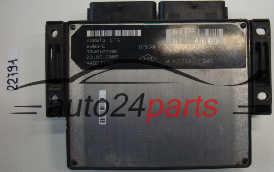 Sterownik silnika Renault Clio Kangoo 1.9 D R04010030E 7700114876