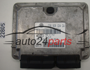 KOMPUTER STEROWNIK SILNIKA AUDI A2 IAW 4MV.CA, IAW4MVCA, 036 906 034 CA, 036906034CA - 22805