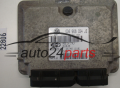 KOMPUTER STEROWNIK SILNIKA SKODA FABIA IAW 4TV.JE, IAW4TVJE, 036 906 034 JE, 036906034JE