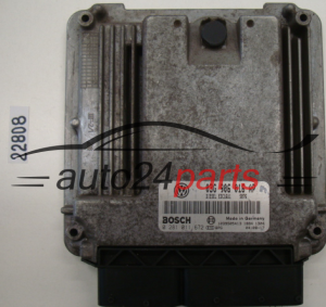 KOMPUTER STEROWNIK SILNIKA AUDI VOLKSWAGEN 2.0 TDI BOSCH 0 281 011 672, 0281011672, 03G 906 016 AP, 03G906016AP - 22808