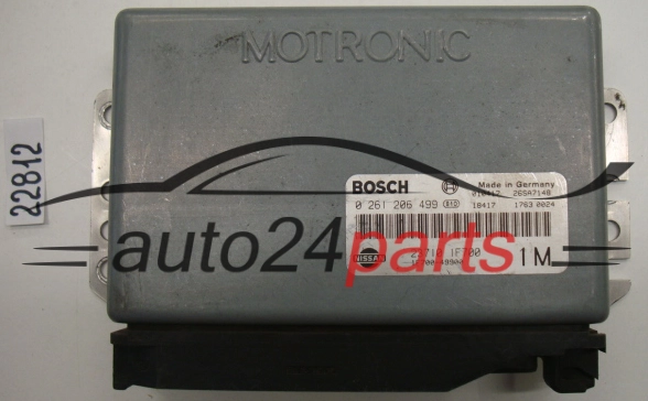 Centralina motore  NISSAN MICRA 1.0 BOSCH 0261206499 237101F700 1F70049900 1F700-49900 1M