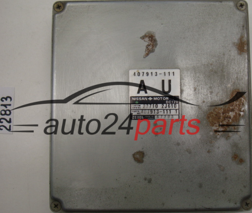 KOMPUTER STEROWNIK SILNIKA NISSAN PRIMERA 2.0 23710 2J610, 237102J610, 407913-111, 407913111