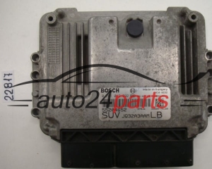 KOMPUTER STEROWNIK SILNIKA FIAT SUZUKI 1.9 JTD BOSCH 0 281 012 992, 0281012992, 55204652 -