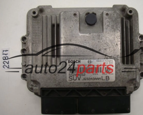 KOMPUTER STEROWNIK SILNIKA FIAT SUZUKI 1.9 JTD BOSCH 0 281 012 992, 0281012992, 55204652