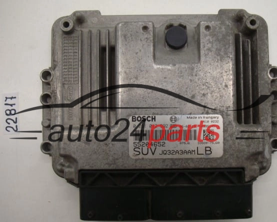 Sterownik silnika Fiat Suzuki 1.9 JTD 0281012992 55204652