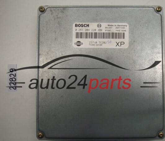 Μονάδα Ελέγχου Κινητήρα NISSAN SERENA 1.6 16V BOSCH 0261204220 237107C201 XP