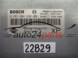 Centralina do motore NISSAN SERENA 1.6 16V BOSCH 0261204220 237107C201 XP