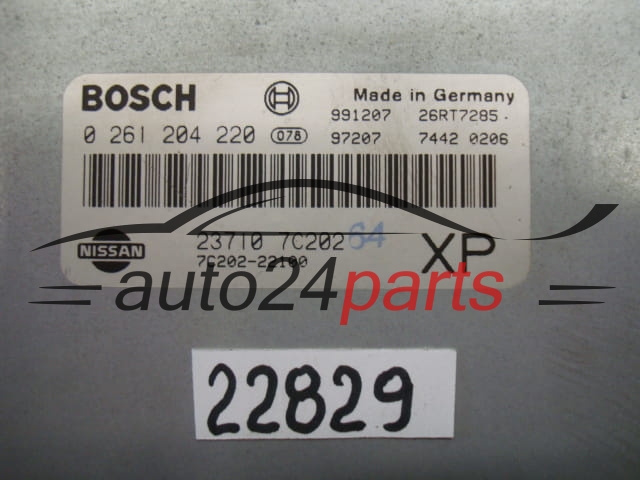 Motorsteuergerät NISSAN SERENA 1.6 16V BOSCH 0261204220 237107C201 XP