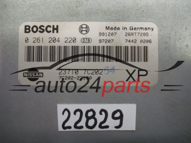 Motorsteuergerät NISSAN SERENA 1.6 16V BOSCH 0261204220 237107C201 XP