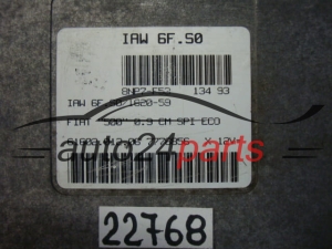 Μονάδα Ελέγχου Κινητήρα FIAT CINQUECENTO 500 0.9, MAGNETI MARELLI IAW 6F.S0, IAW6FS0, 7778856