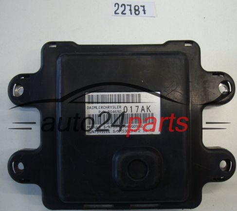 ECU ENGINE CONTROLLER JEEP GRAND CHEROKEE 3.0 CRD P04692017AK, P04692024AK