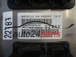 CENTRALINA MOTORE JEEP GRAND CHEROKEE 3.0 CRD P04692017AK, P04692024AK