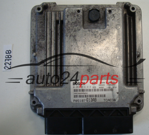 CENTRALINA DO MOTORE JEEP PATRIOT 2.0 CRD BOSCH 0 281 014 413, 0281014413, P05187613AB