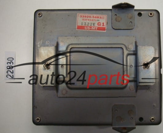 ECU Engine controller SUZUKI VITARA 33920-56B3 E2T41271 1322E G1