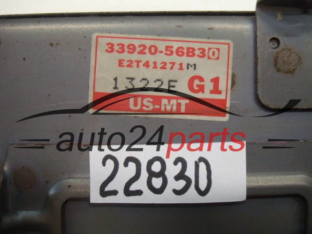 Calculateur Moteur SUZUKI VITARA 33920-56B3 E2T41271 1322E G1