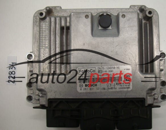 Sterownik silnika Ford 0281031321 DN1512A650XE – zdjęcie 2