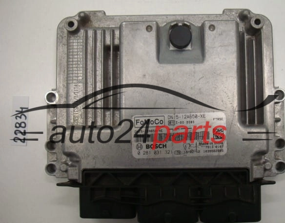 Sterownik silnika Ford 0281031321 DN1512A650XE – zdjęcie 2