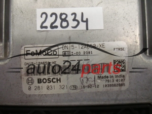 Sterownik silnika Ford 0281031321 DN1512A650XE – zdjęcie 3