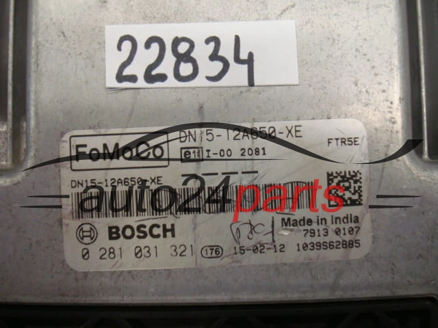 Sterownik silnika Ford 0281031321 DN1512A650XE – zdjęcie 3