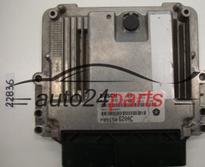 KOMPUTER STEROWNIK SILNIKA FIAT 2.0 JTDM BOSCH 0 281 018 312, 0281018312, P05150620AC