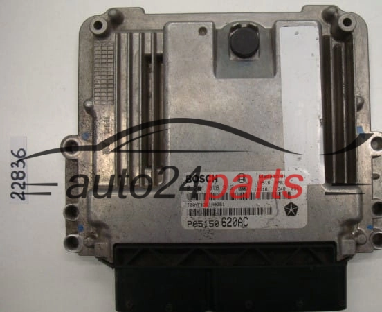 KOMPUTER STEROWNIK SILNIKA FIAT 2.0 JTDM BOSCH 0 281 018 312, 0281018312, P05150620AC